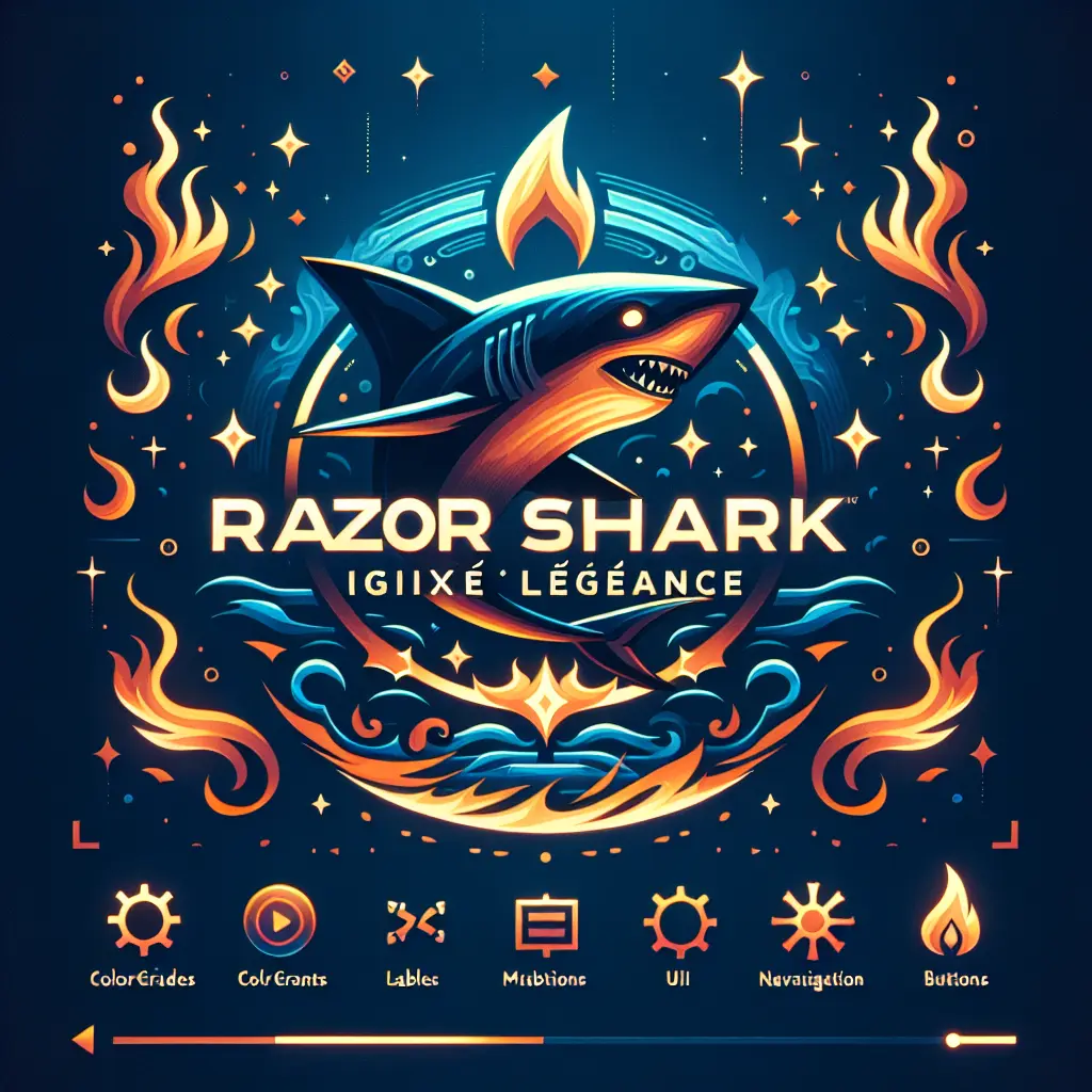 Razor Shark machine à sous